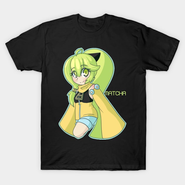 Yellowloid T-Shirt by HolIiewood